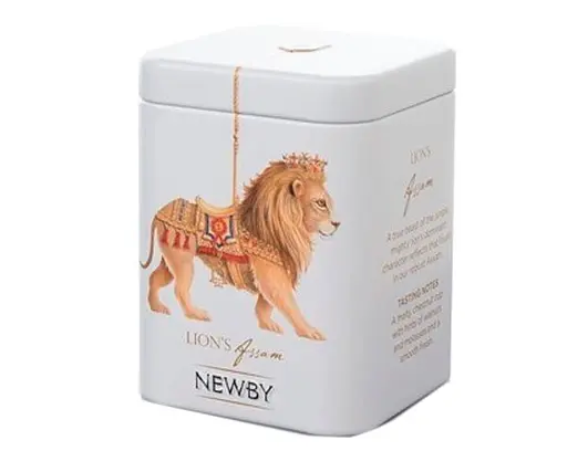 Набір чорного чаю Newby Карусель ж / б 75 г (719010) - фото 2