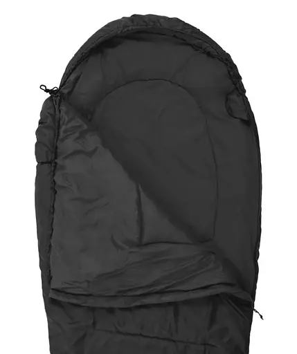 Спальный мешок Highlander Sleepline 250 Mummy/+5°C Charcoal Left (SB035-CH) - фото 4