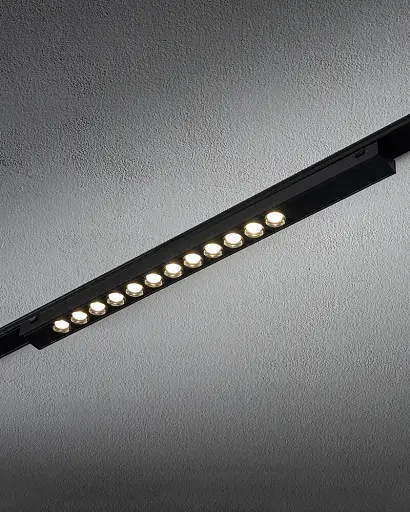 Магнитный трековый светильник Nowodvorski 11331 UT-LVM Focus LED 1x12W 4000K 1000Lm IP20 черный - фото 2