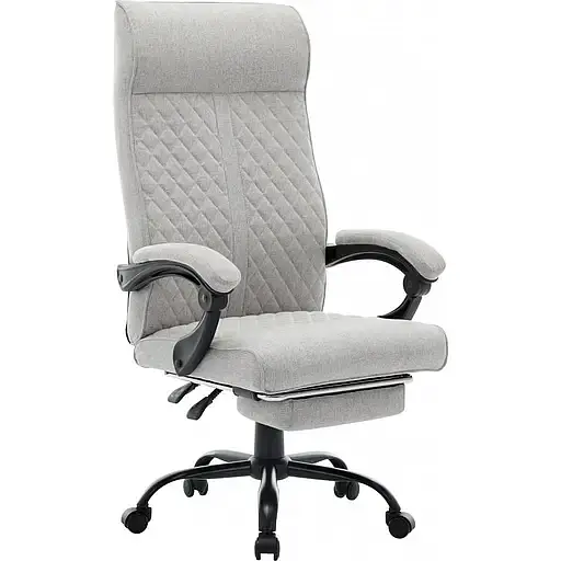 Офисное кресло GT Racer (B-3371 Gray) - фото 1