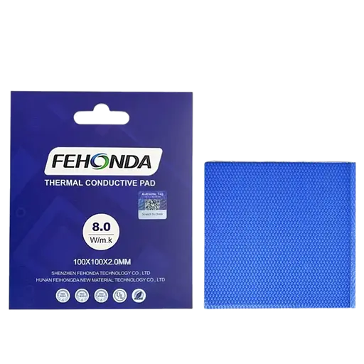 Термопрокладка Fehonda 100x100x2.0mm (8W/m*k) (18676)