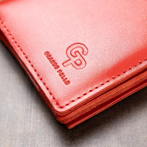 Женское кожаное портмоне Grande Pelle 9.5х10х2 см acs0018783 - фото 9