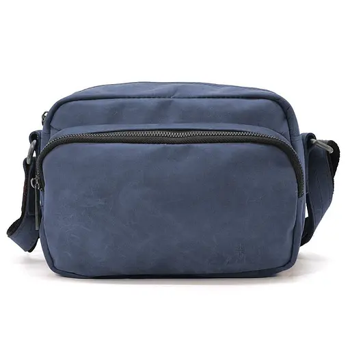 Невелика чоловіча сумка через плече на 2 відділення TARWA 23х16х11 см sum0028180 - фото 3
