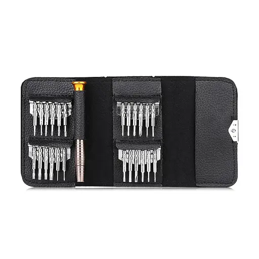 Набор отверток для ремонта мобильных телефонов 25 штук Leory RT-25 - фото 2