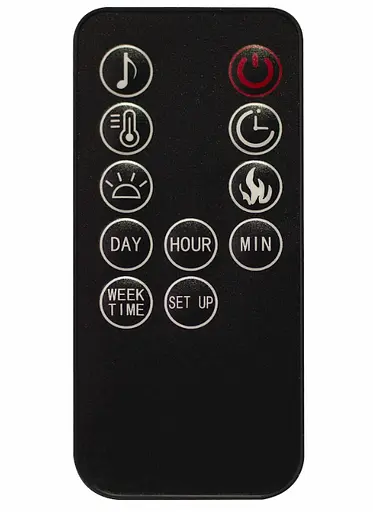 Электрокамин настенный / встраиваемый ArtiFlame AF40WR - фото 3