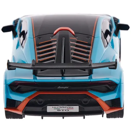 Машинка Rastar Lamborghini Huracan STO Speed 1:24 Блакитний - фото 7