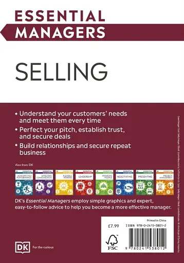 Essential Manager: Selling - фото 2