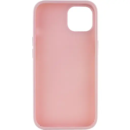 Чохол Epik TPU Bonbon Metal Style для Apple iPhone 12 Pro/12, 6.1 Рожевий/Light pink - фото 3