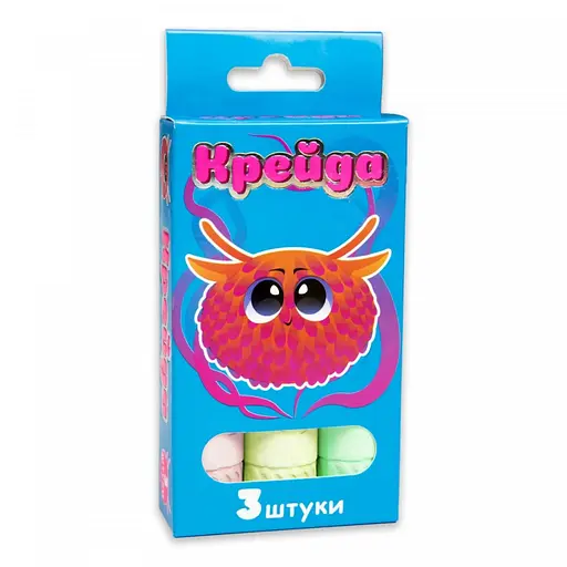 Детский набор мела Шар Strateg 50122, 3 шт - фото 1