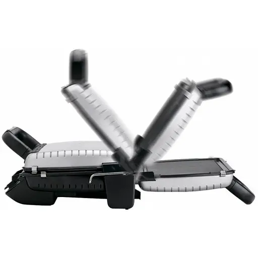 Уцінка. Гриль Tefal прижимний Ultracompact 2000 Вт температурних режимів 3 з`ємні пластини (GC305012) - фото 8