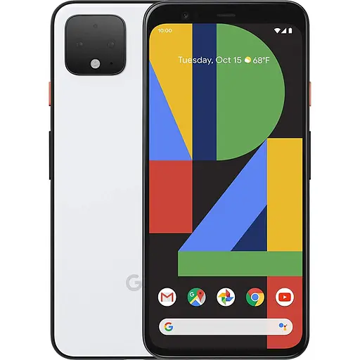 Смартфон Google Pixel 4 XL 64Gb White Seller Refurbished