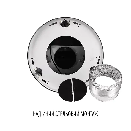 Витяжка острівна Perfelli Design Isola 35 Inox Silenzio - фото 8