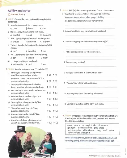 Harmonize. Level 3. Workbook with Online Practice - фото 6