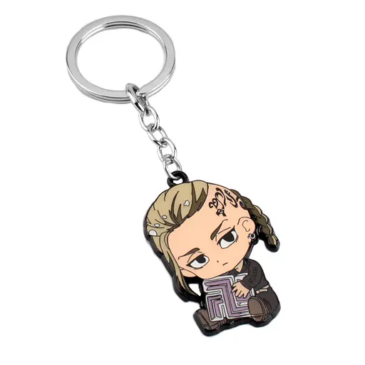 Брелок Tokyo Revengers Draken Токійські месники Дракен TR 22.10 - фото 1