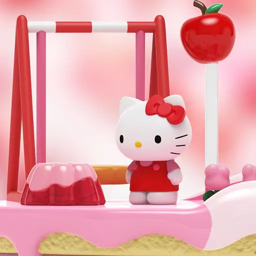 Игровой набор Mighty Jaxx серии Kandyland: Sanrio - Хэллоу Китти (WB24SRMJ00201) - фото 6