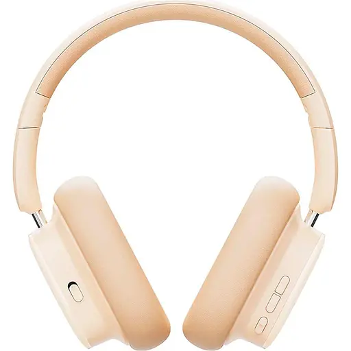 Бездротові навушники Baseus Bowie H1i з шумопоглинанням white - фото 4