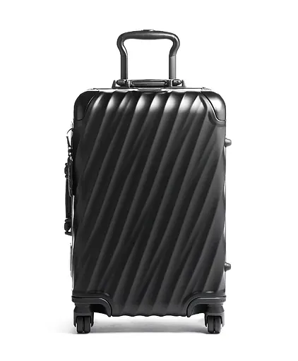 Валіза 56 см Tumi 19 Degree Aluminum Matte Black 56x35.5x23 036860MD2