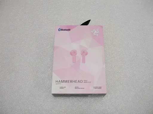 Навушники бездротові Razer hammerhead True Wireless RZ12-02970600-R3M1 рожеві - фото 8