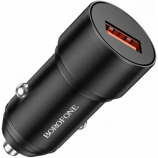 Зарядний пристрій Borofone BZ19A Type-C QC3.0 18W 1 x USB/3.0 A - фото 3