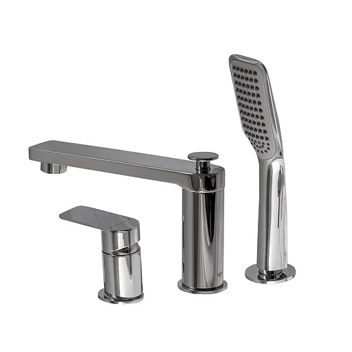 Смеситель для ванны Topaz Sardinia TS 08111-H19 Хром - фото 3