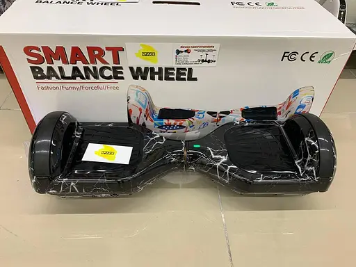 Гіроборд Smart Balance Wheel 6.5" TaoTao  Блискавка - фото 2