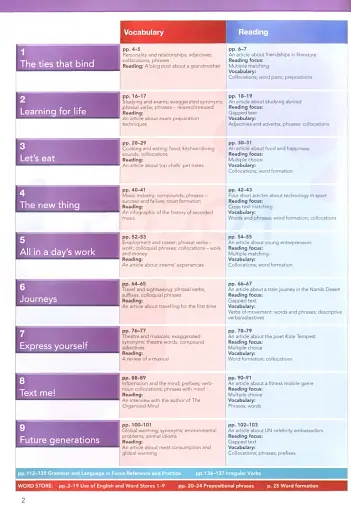 Focus 5. Student's Book with MyEnglishLab - фото 2