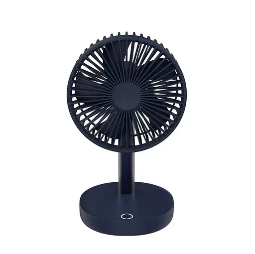 Вентилятор портативный Jipin 4000mAh (JP-F05) Black - фото 3