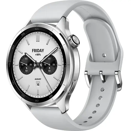 Smart Watch Xiaomi Watch S4 Silver BHR9197GL UA - фото 2