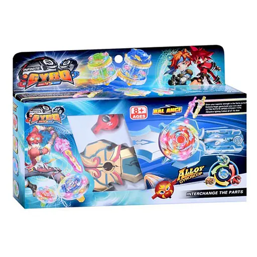 Ігровий набір з дзигою "BBL" Bambi LSD171A(Gold) без арени - фото 1