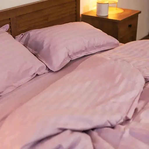 Комплект постельного белья Tiare полуторный сатин страйп 71 71-pl - фото 2