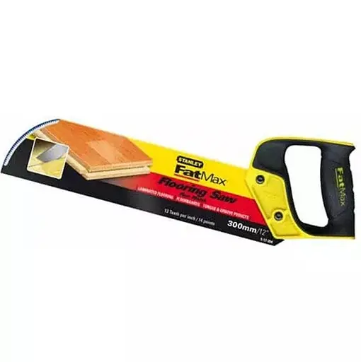 Ножівка по дереву Stanley FatMax для підлогових дощок 13TPI 300 мм (2-17-204) - фото 1