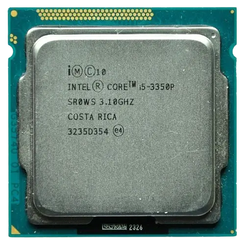 Процессор Intel Core i5 3350P LGA 1155 (BX80637I53350P) Б/У