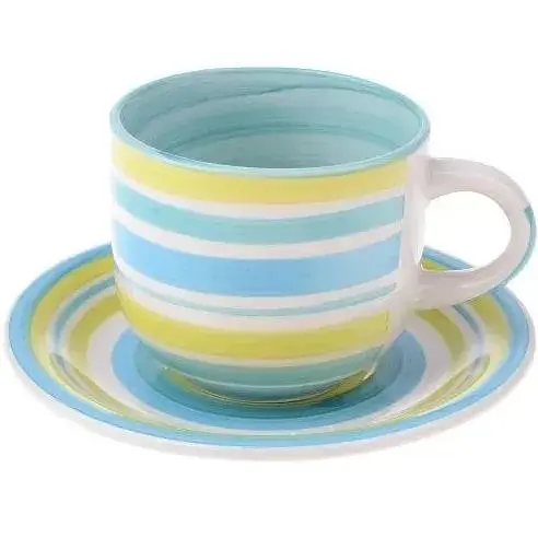 Набор чашек с блюдцами 6 шт. Минерва NC21SETCUP - фото 3