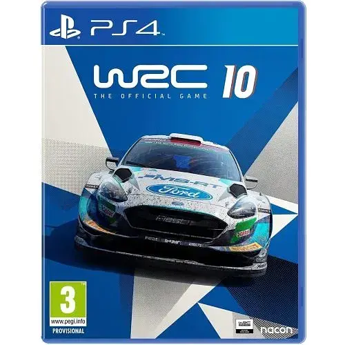 Гра WRC 10 (російські субтитри) (PS4)