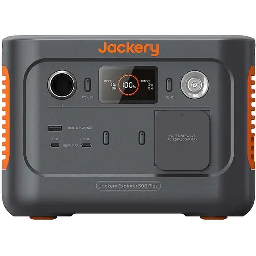 Зарядная станция Jackery Explorer 300 Plus (21-0001-000010) - фото 2