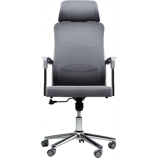 Офисное кресло GT Racer B-909A Gray (B-909A Gray) - фото 2