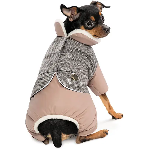 Костюм для собак Pet Fashion Twiddy S девочка пудровый - фото 3