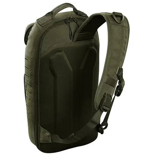 Рюкзак тактический Highlander Stoirm Gearslinger 12L Olive (TT189-OG) 929711 - фото 1