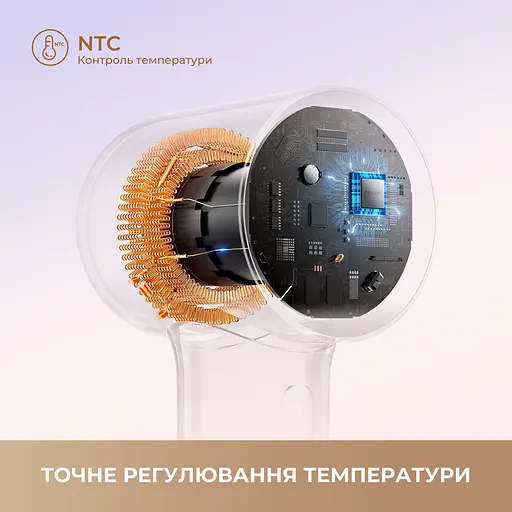 Фен Dreame Hair Dryer Mini White (AHG11AW) [148964] - фото 8