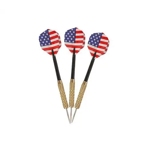 Дротики для дартсу Newt NE-DRT-12, 3 шт, метал, ПВХ - фото 1