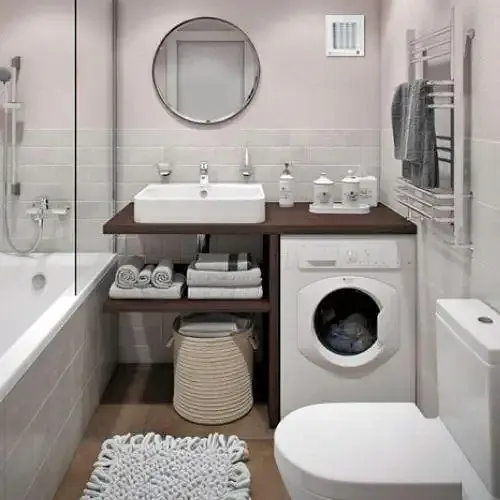 Вентилятор вытяжной бытовой Vents 100 МА с жалюзями белого цвета - фото 8