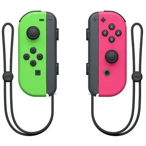 Геймпад Nintendo Switch Joy-Con green/pink (45496430795) Global