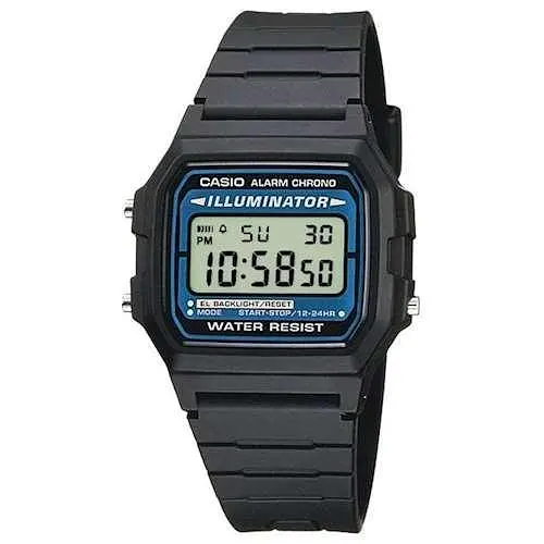 Годинник Casio F-105W-1AWYEF