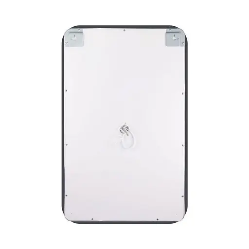 Дзеркало Qtap Mideya з антизапотіванням (DC-F911) 500x800 QT2078F911W, Білий - фото 6