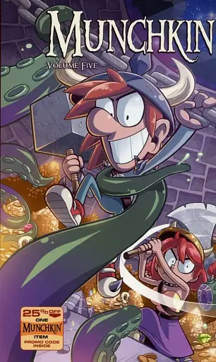 Munchkin TPB (2016-2017) #5-1ST