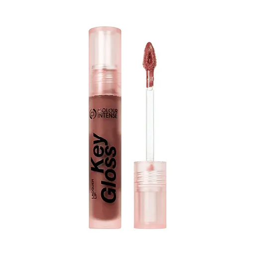 Лаковый блеск для губ Colour Intense Key Gloss оттенок 205 Молочный шоколад 5 мл