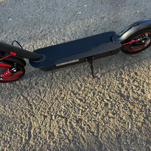 Электросамокат Giant U9 Ultra S (600W,13Ah) +Амортизаторы Черный - фото 11