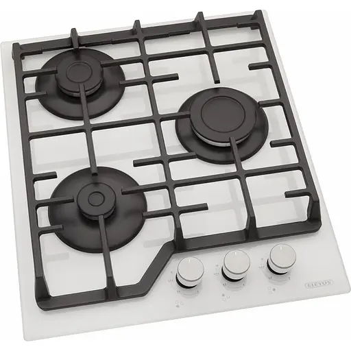 Варочная поверхность газовая Eleyus RIO 45 WH CF - фото 3