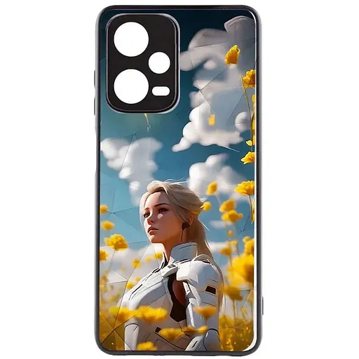 TPU+PC чохол Prisma Ladies для Xiaomi Redmi Note 12 Pro 5G Anime