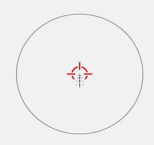 Прицел призматический Vector Optics Paragon 3×18 Micro illum. VEPS-MBR - фото 2